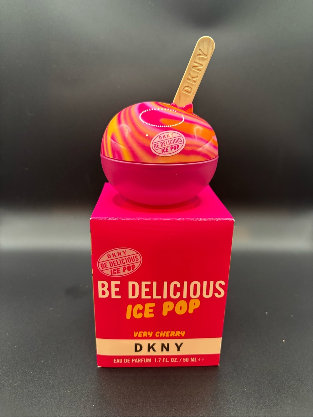 NEW! DKNY Be Delicious Ice Pop Very Cherry 50 ml
